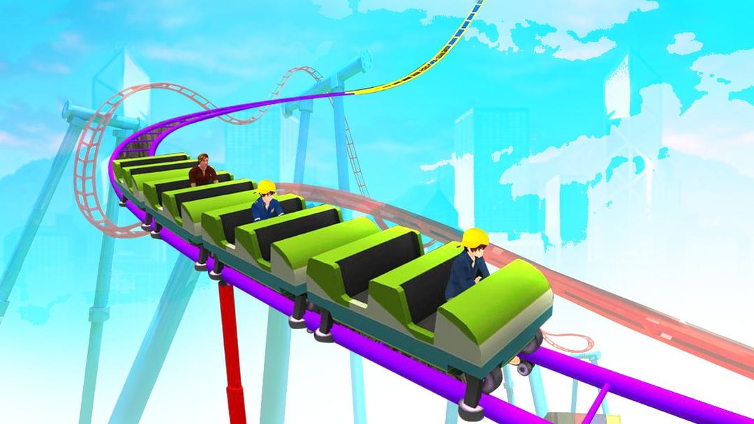 Roller Coaster Simulator 2020 screenshot game