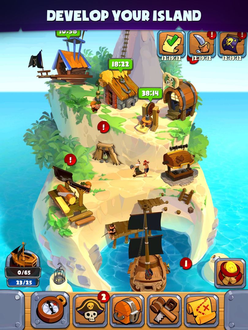 Pirate's Destiny screenshot game