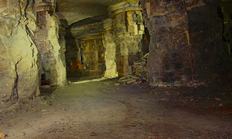 Escape From Limestone Mine 遊戲截圖