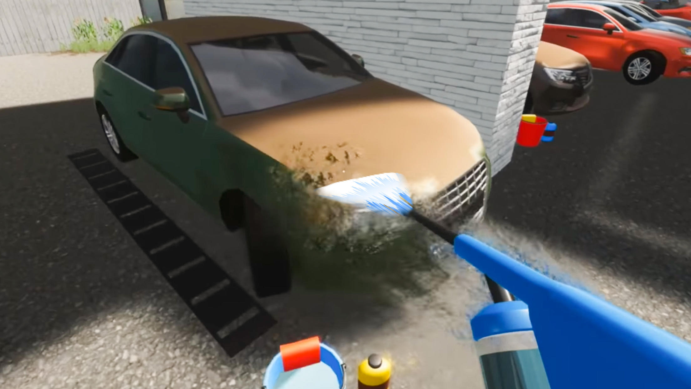 Screenshot of Car Saler Tycoon Simulator 3D
