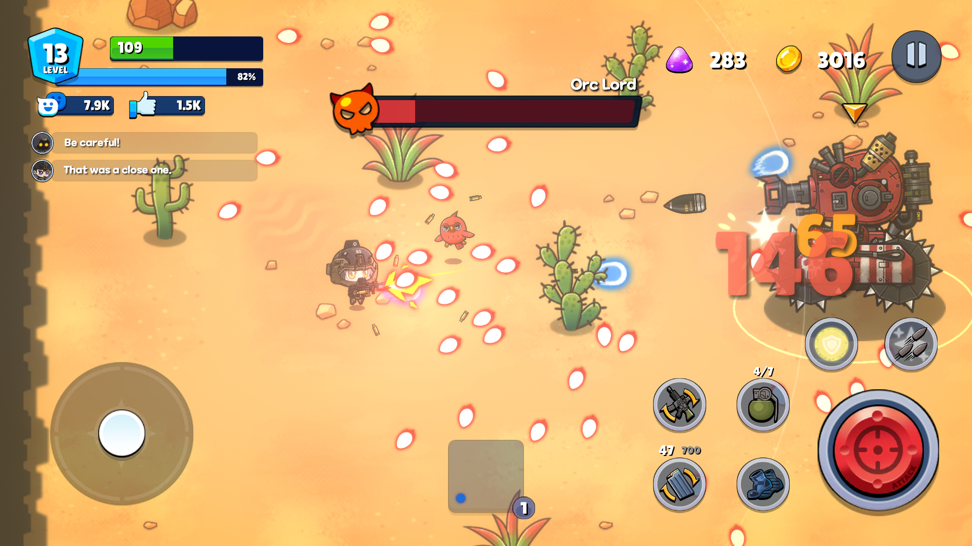 Milicola: The Lord of Soda Game Screenshot