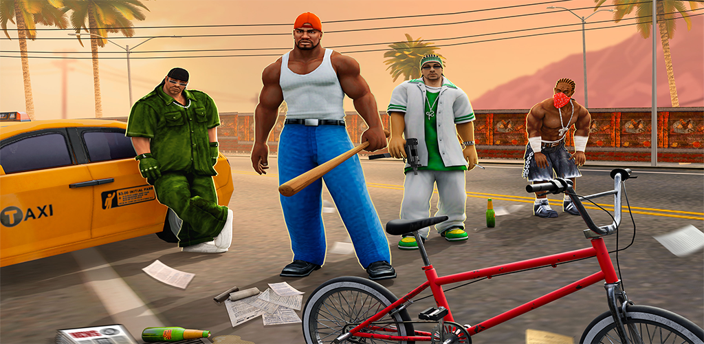 Cuplikan Layar Game Gangster Mafia Crime Simulator