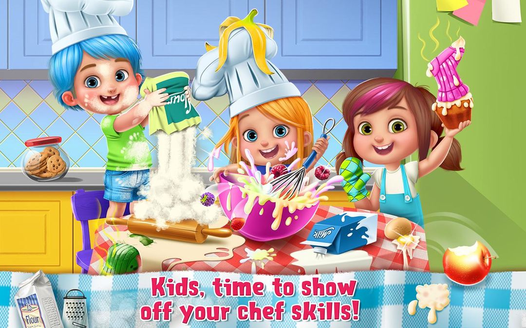 Chef Kids - Cook Yummy Food遊戲截圖