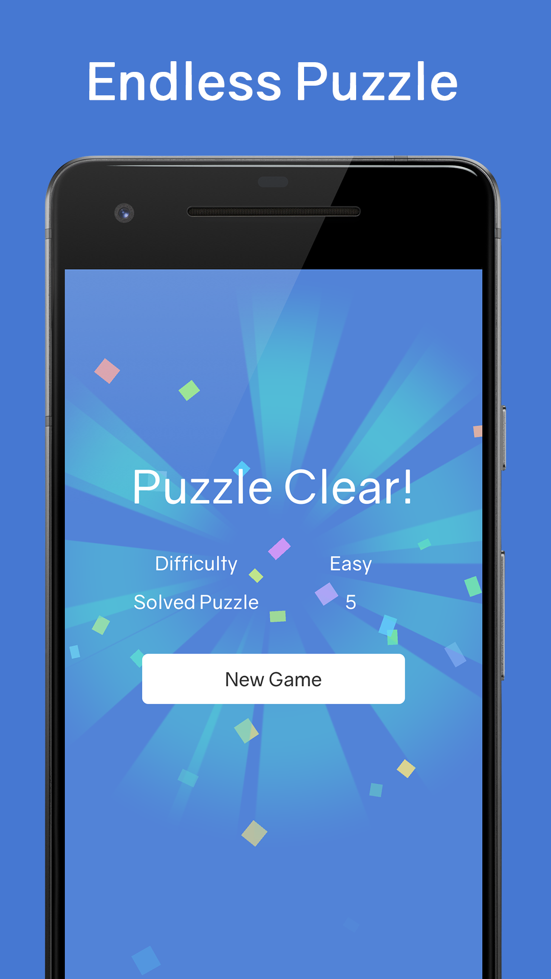 Number Chain - Logic Puzzle Game Screenshot