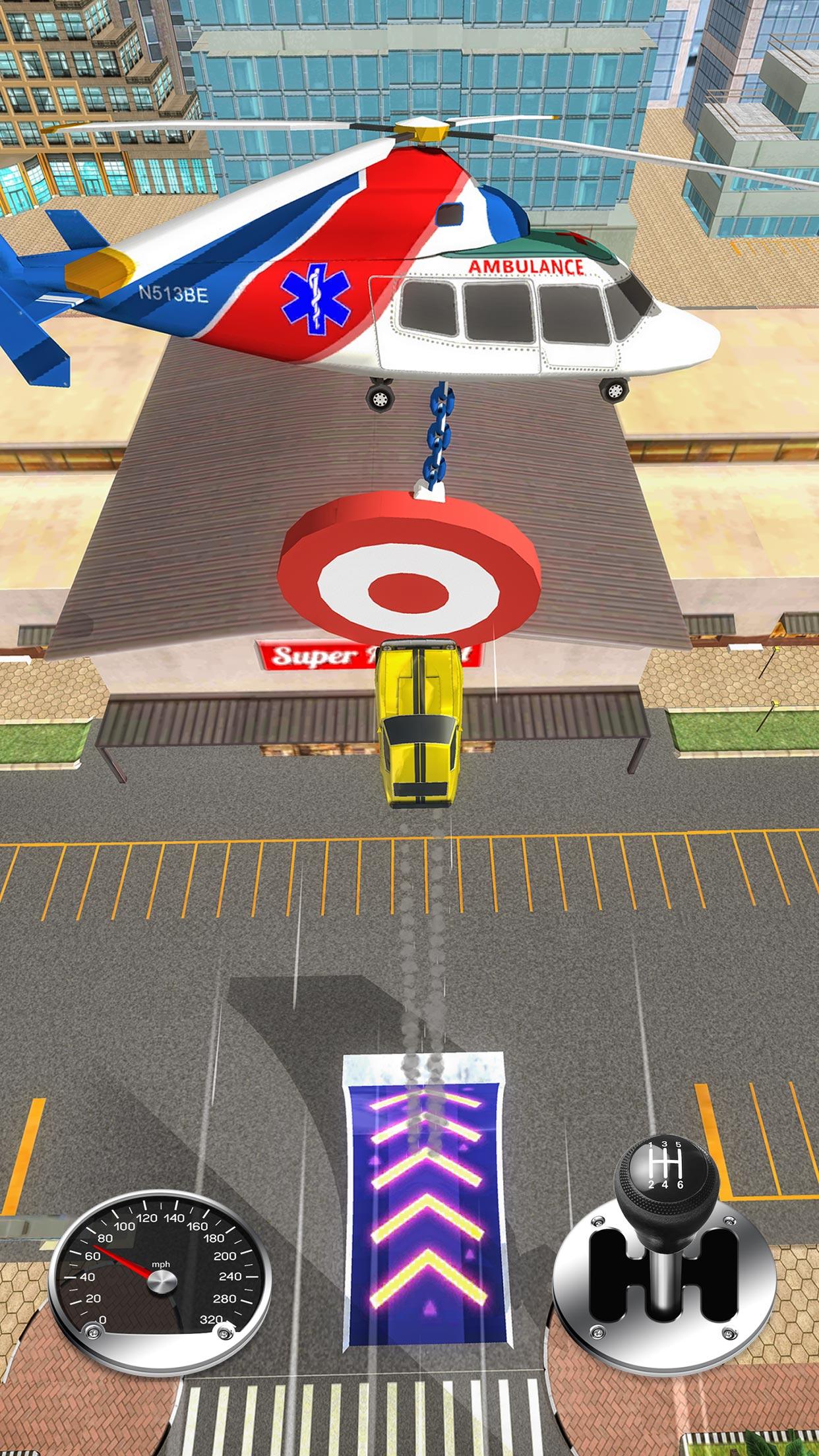 Jump into the Plane Game Screenshot