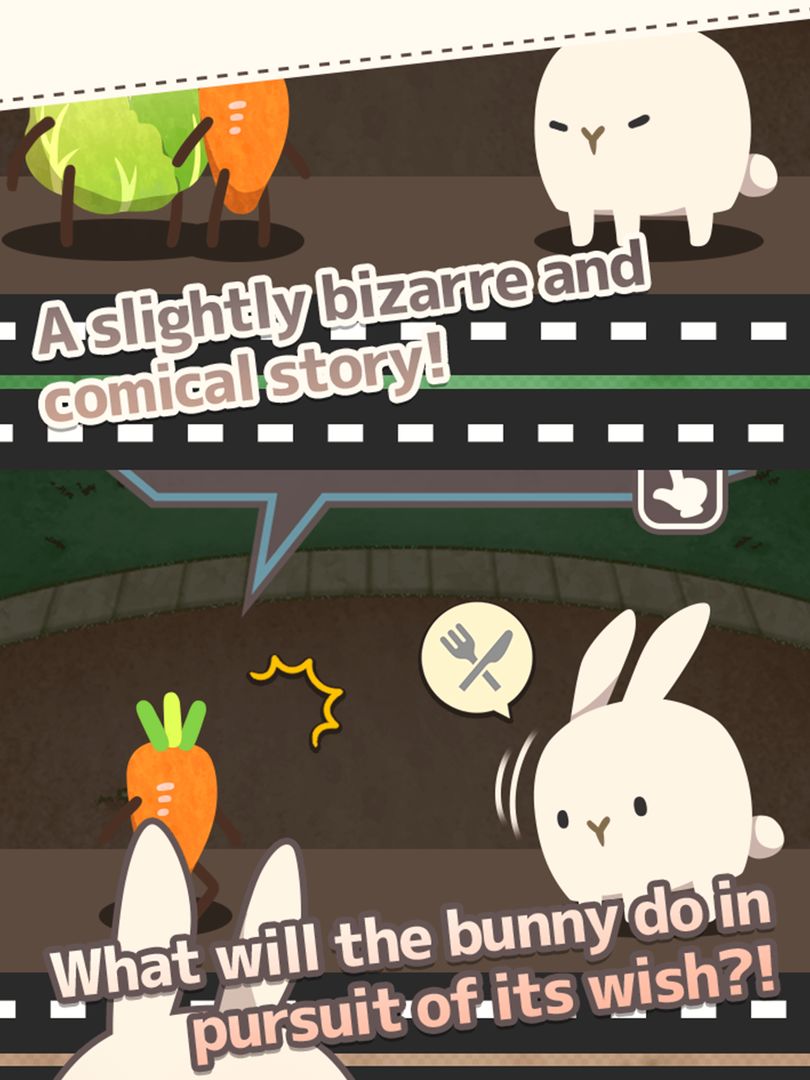 Bunny Life -Munch Munch Puzzle ภาพหน้าจอเกม