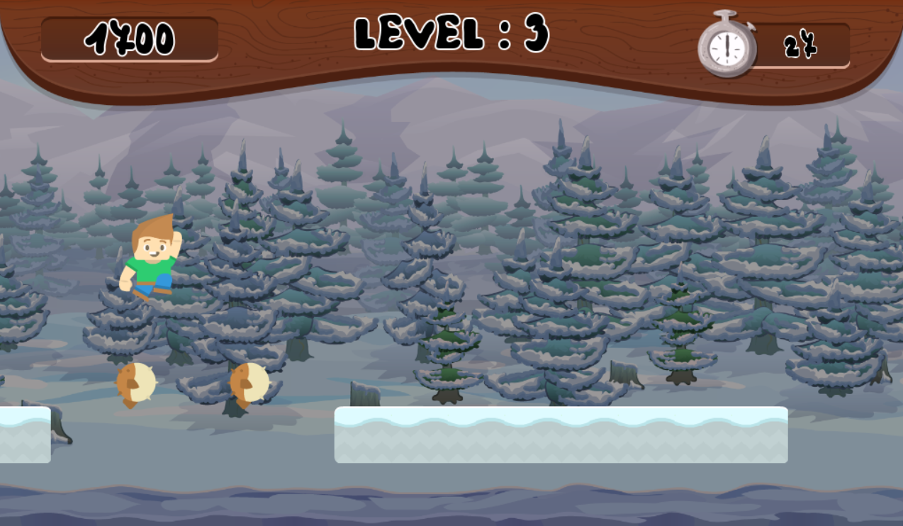 Jessy Jump Game Screenshot