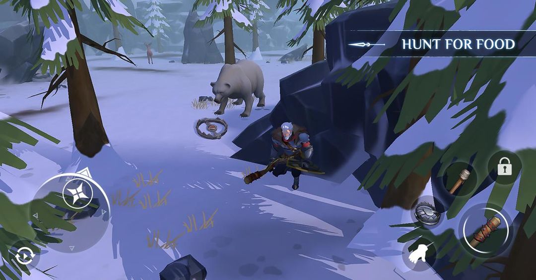 Dawn of Winter: last survival war screenshot game