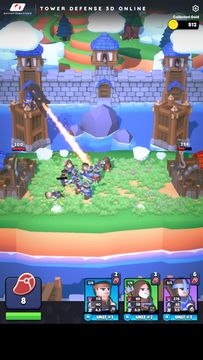 Build Castle And Army Online Game Screenshot