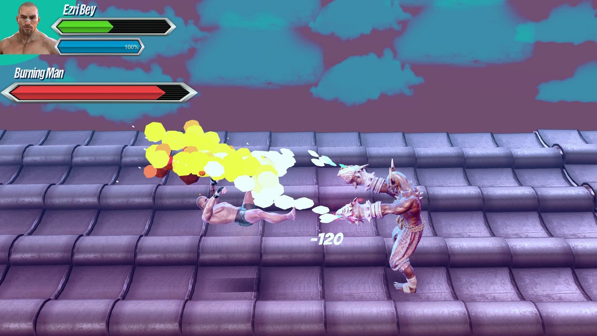Screenshot 1 of Lucha Mortal: Venganza Letal 