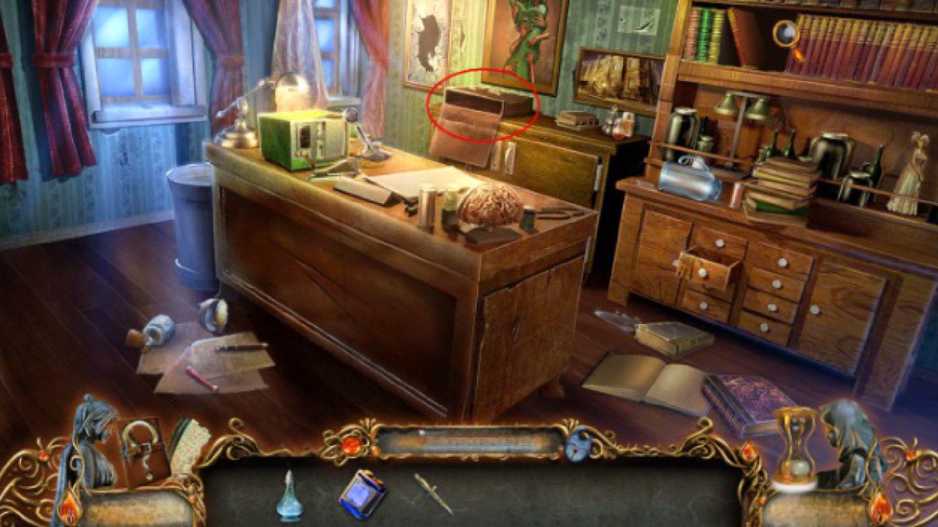 Hidden Mystery Crime Scene Game Screenshot
