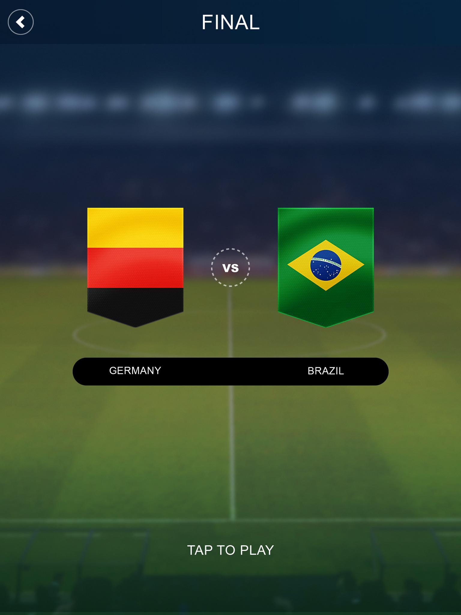 Mobile Soccer Free Kick Cup 2017 Game Screenshot