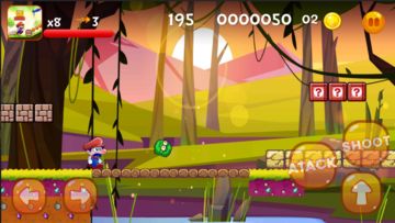 Michael Adventure Game Screenshot