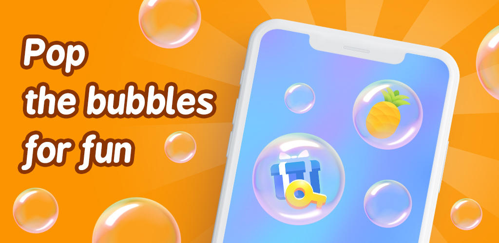 Banner of Bubble Ouch: Pop it Fidgets & Bubble Wrap Juego 1.9