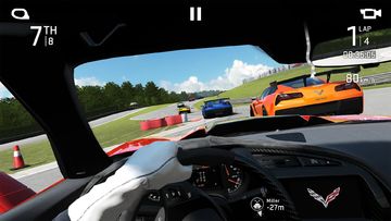 REAL RACING NEXT Game Screenshot
