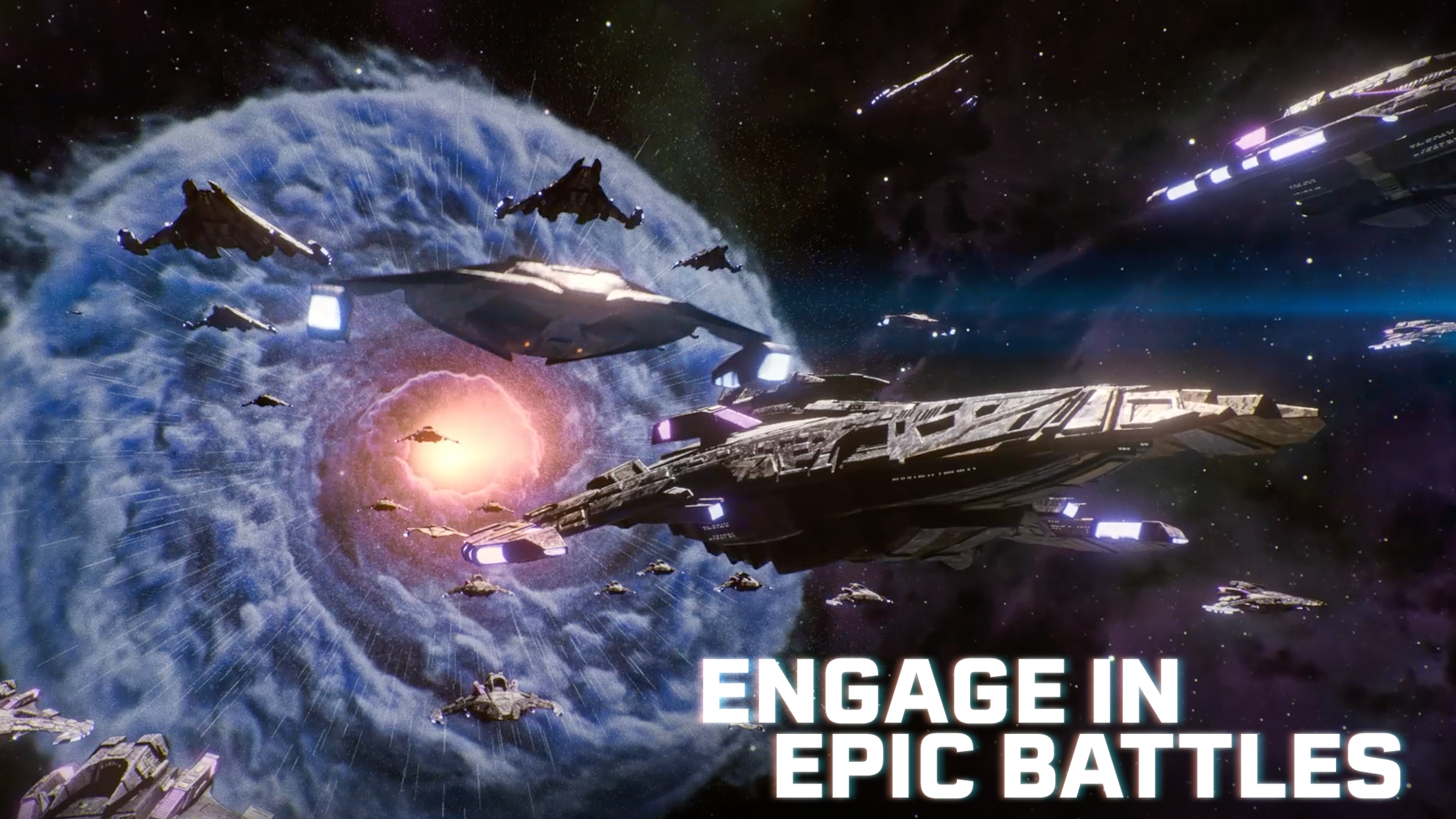 Скриншот игры Star Trek Fleet Command