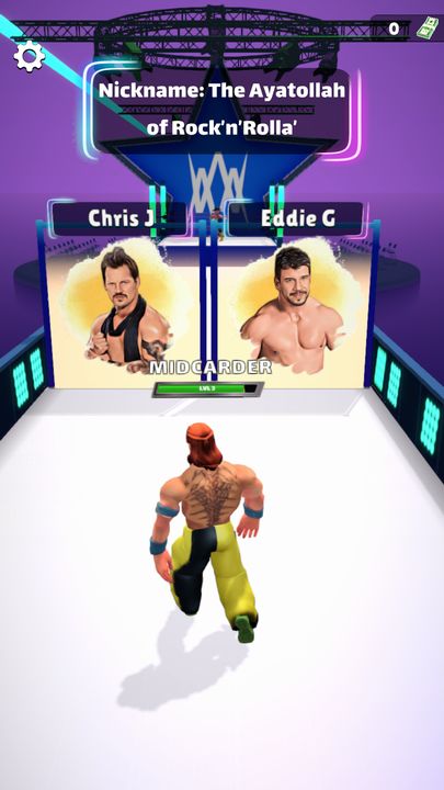 Screenshot 1 of Wrestling Trivia Run 1.1.37