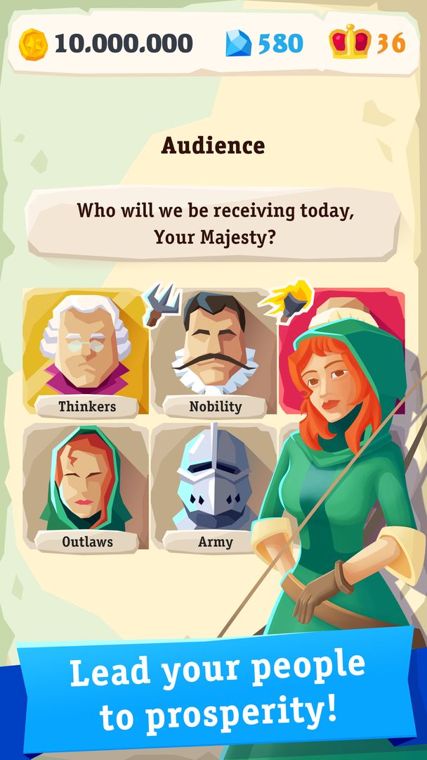 Screenshot of My Majesty