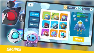 Cuplikan Layar Game Plane.io