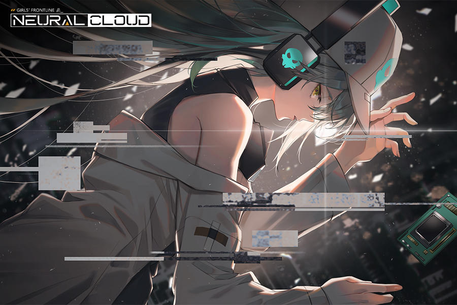 Screenshot of the video of Neural Cloud