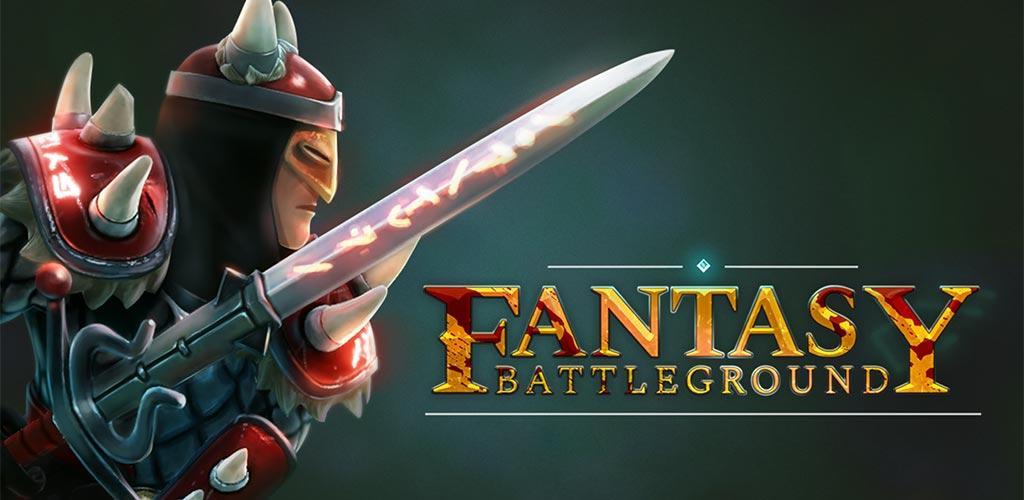 Banner of Fantasy Battleground: lustiges Royale 