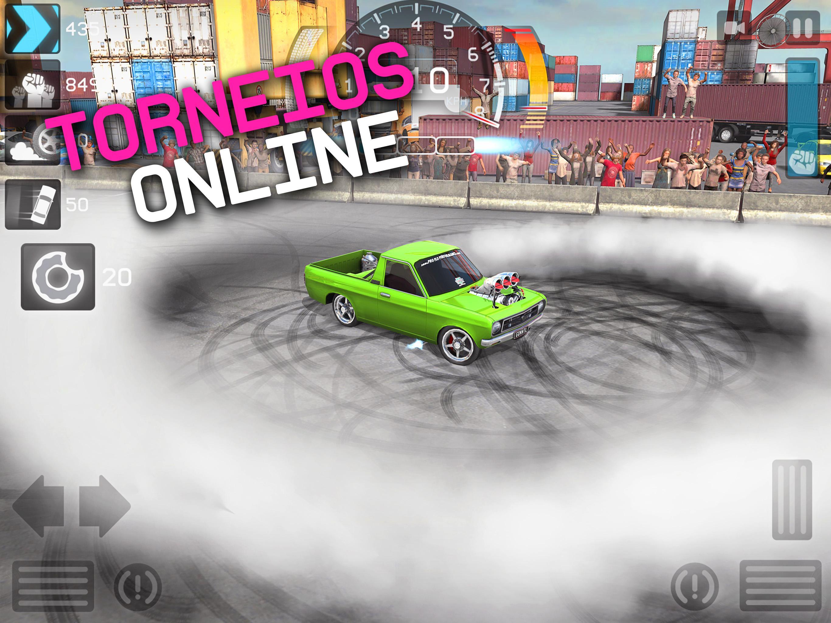 Captura de Tela do Jogo Torque Burnout