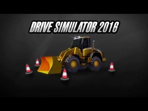 Screenshot of the video of Drive Simulator 2016