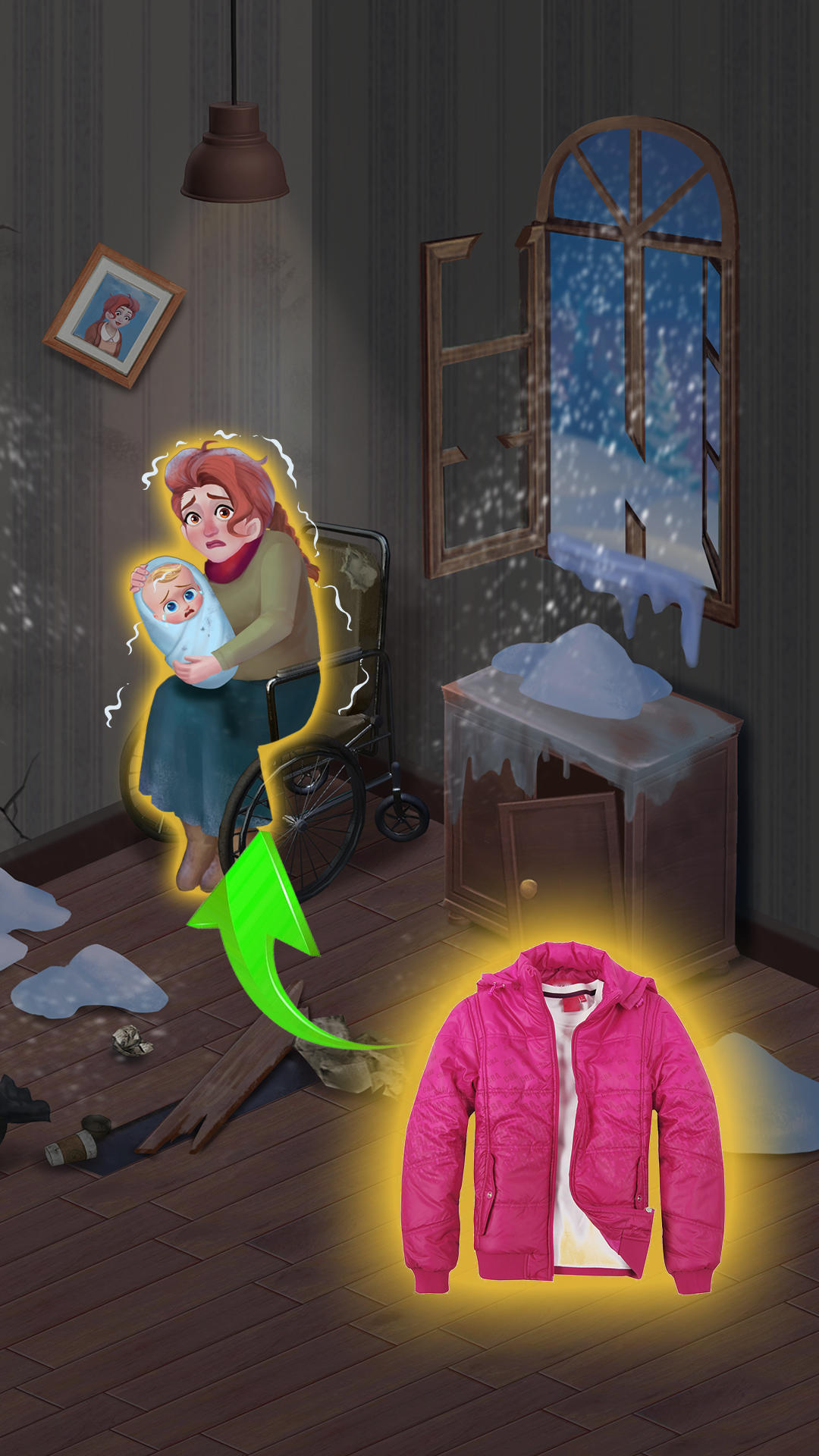 Bubble Shooter - Home Design Game Screenshot