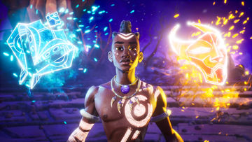 Tales of Kenzera™: ZAU Game Screenshot