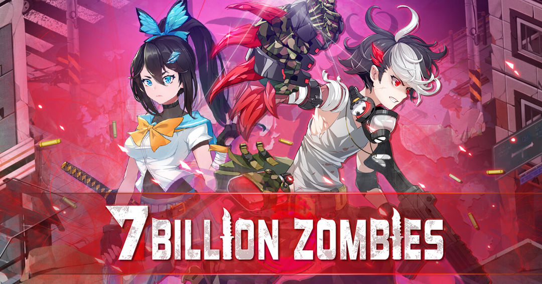 7Billion Zombies - VIP Gold ภาพหน้าจอเกม