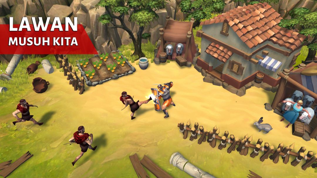 Gladiators: Berjuang di Roma screenshot game