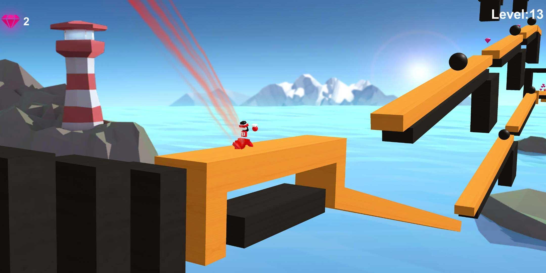 Screenshot of Super Go