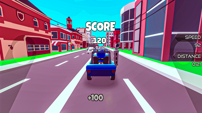 Ảnh chụp màn hình Paw Puppy Traffic World Racing