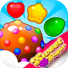 Candy crush.  Sweet sugar