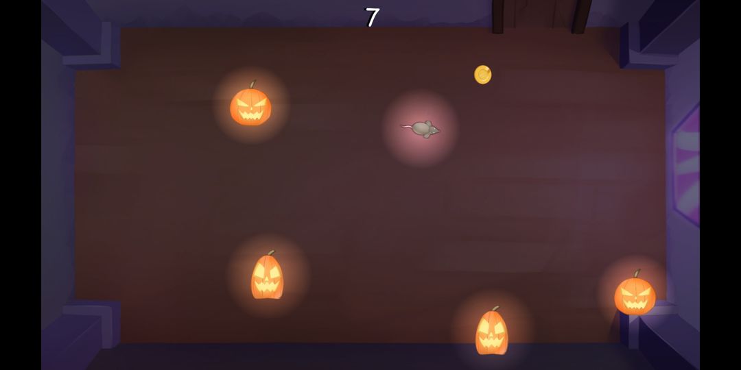The Rat and Pumpkins screenshot game