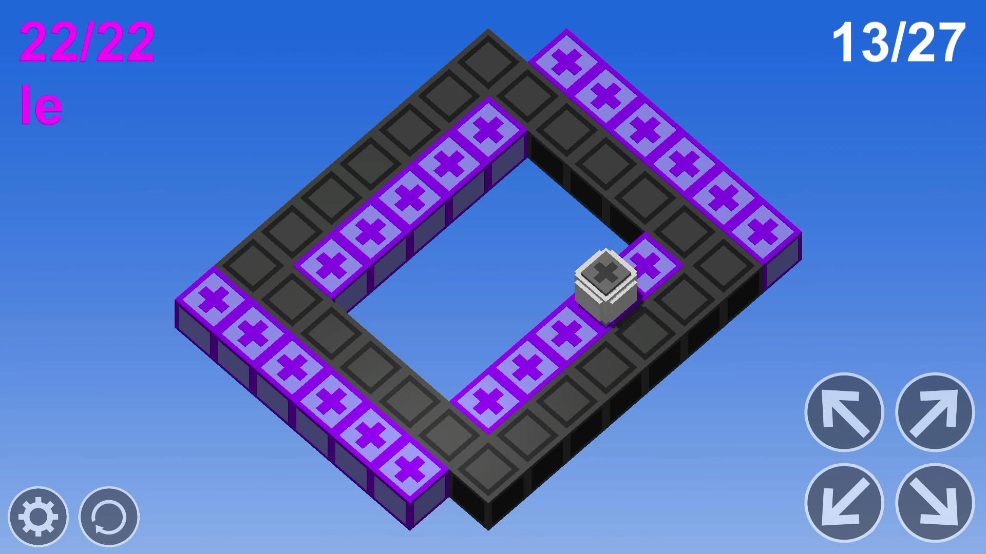 Screenshot of Color Cube