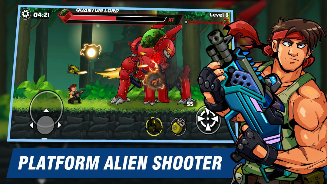 Brother Squad - Metal Shooter 게임 스크린 샷