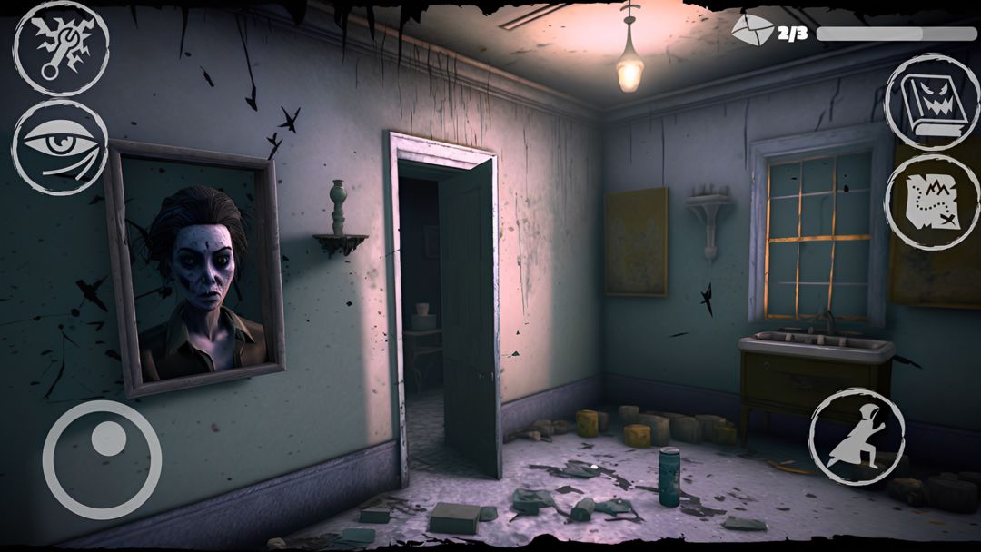 Download Eyes of Horror: Scary Thriller android on PC