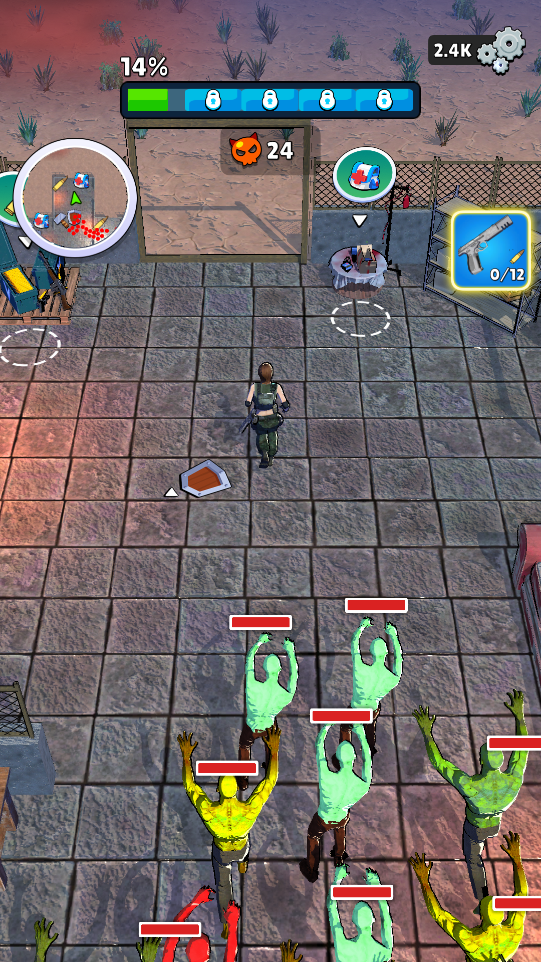 The Zombie Experiment android iOS apk download for free-TapTap