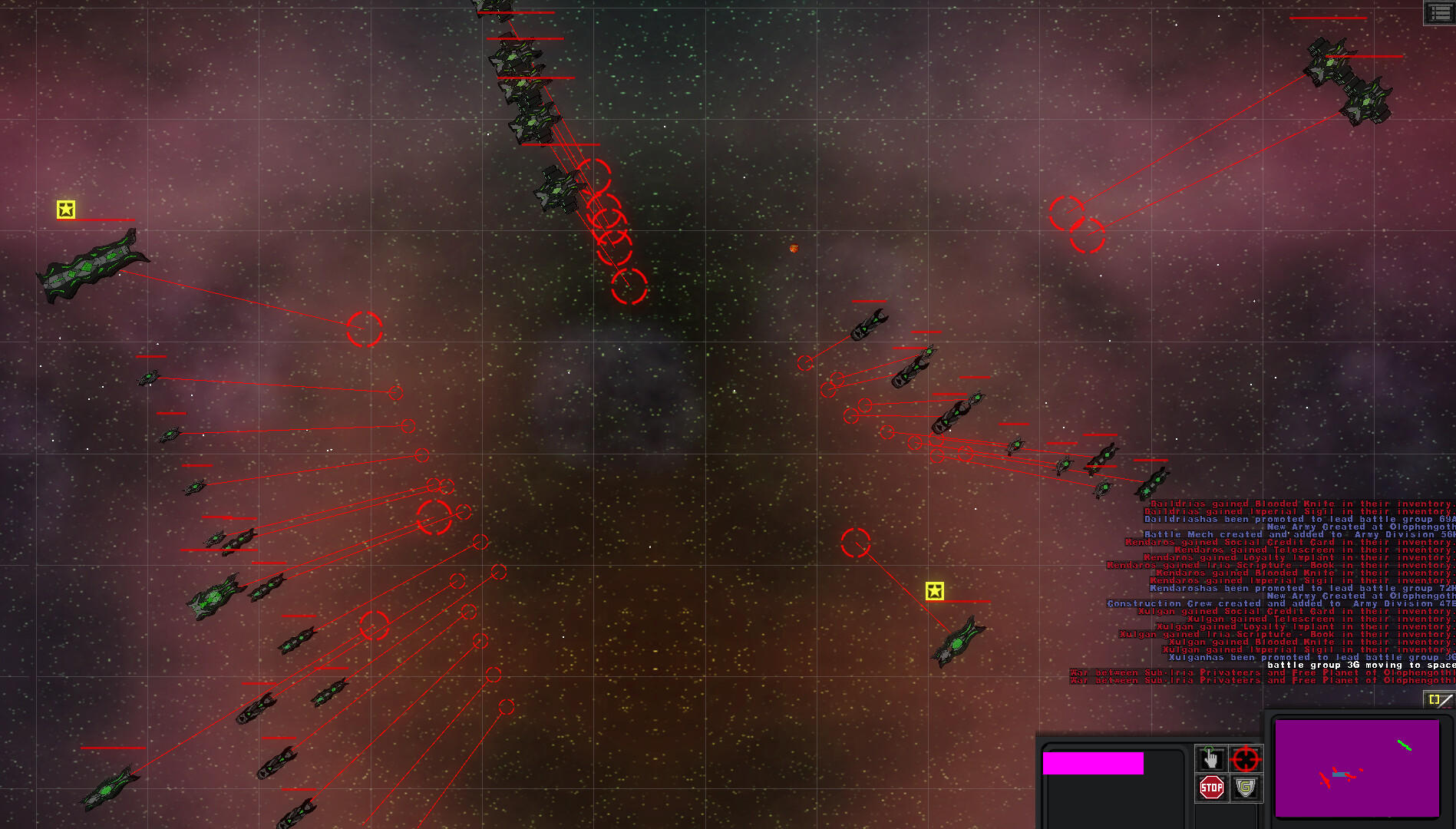 Screenshot of Universal Conquest