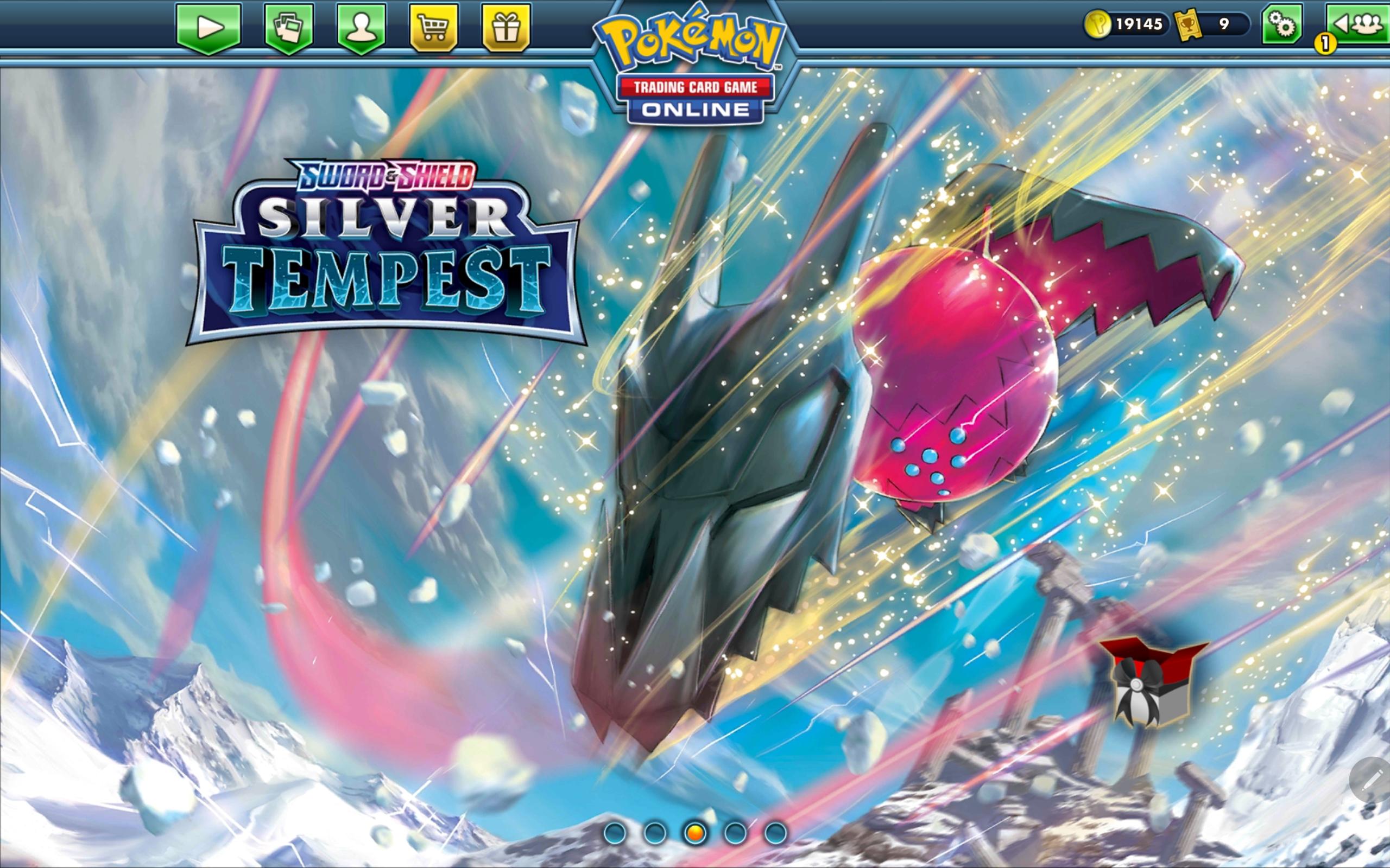 Pokémon TCG Online Game Screenshot