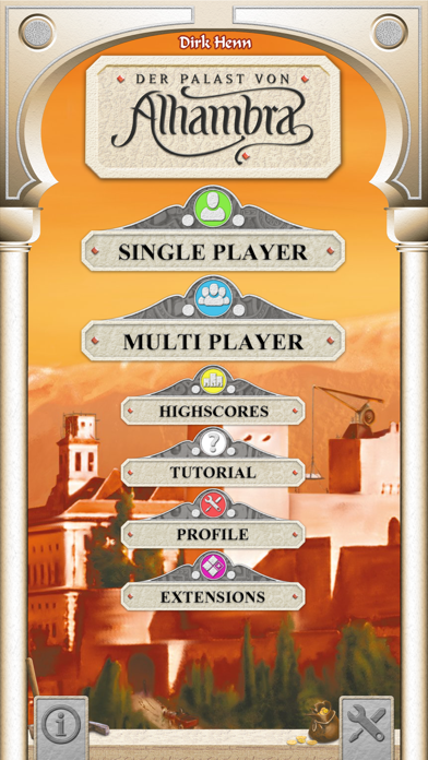 Alhambra Game Game Screenshot