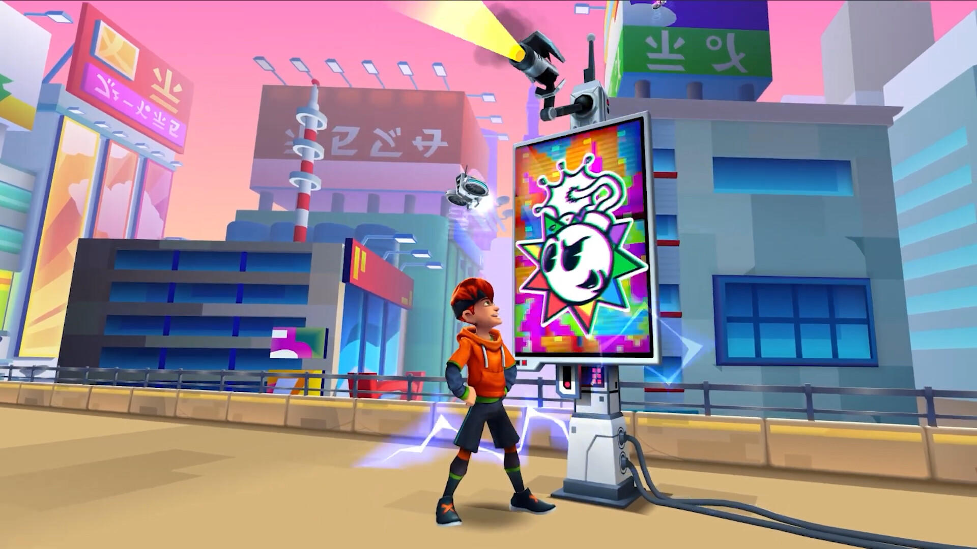 MetroLand Game Screenshot