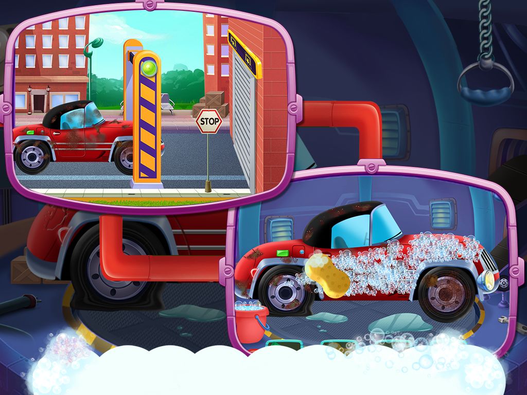 Car Wash & Pimp my Ride * Game for Kids & Toddlers 게임 스크린 샷