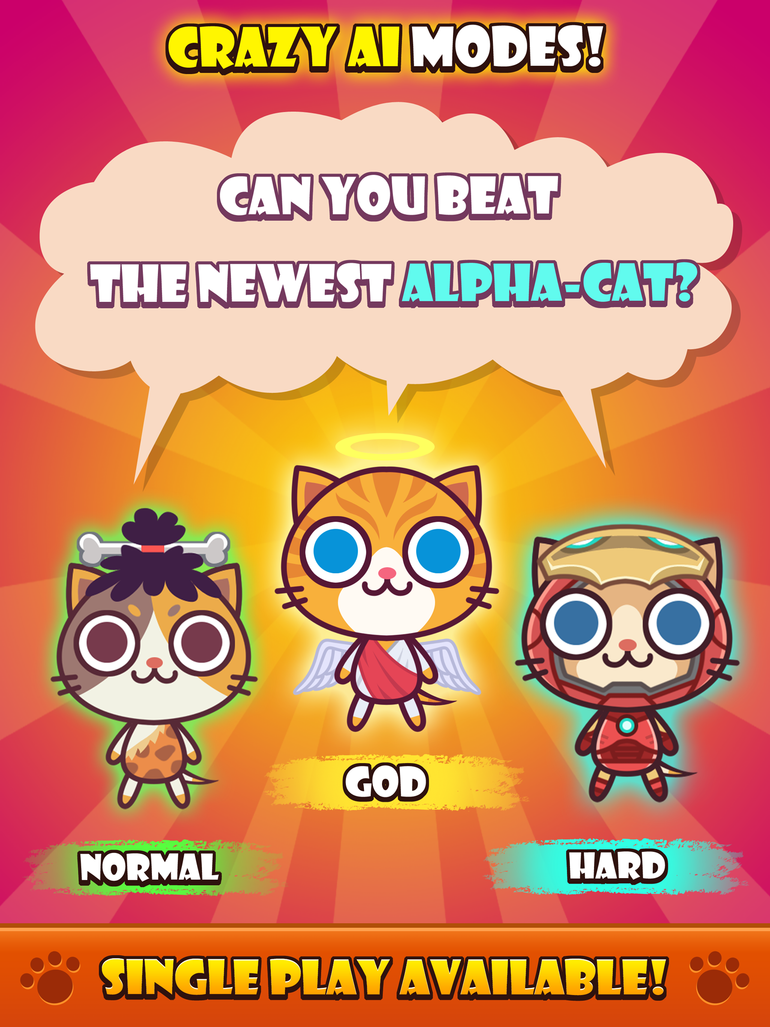 Cats Carnival - 2 Player Gamesのキャプチャ