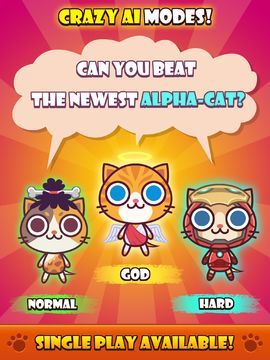 Cats Carnival - 2 Player Games Game Screenshot