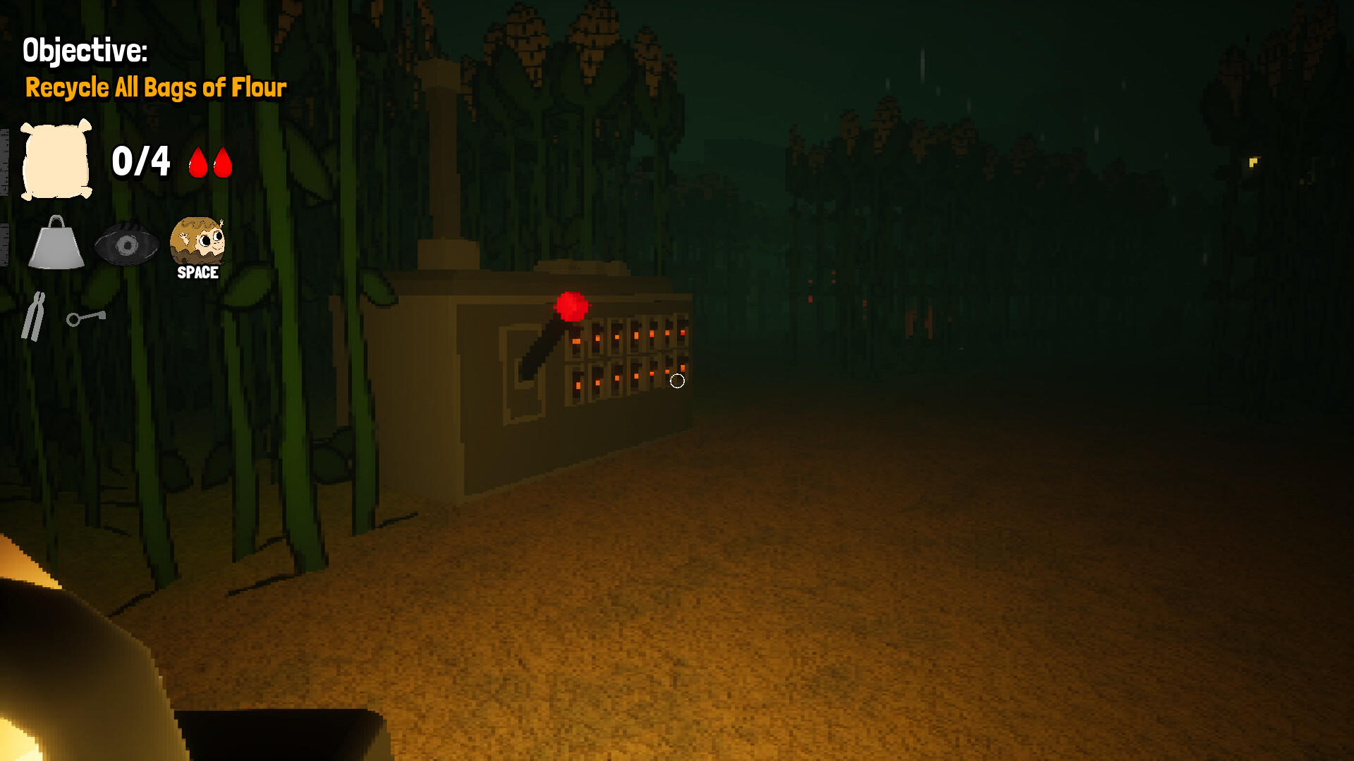 HARVESTED Game Screenshot