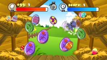 ChickenEggs - touch to crack eggs ASAP Game Screenshot