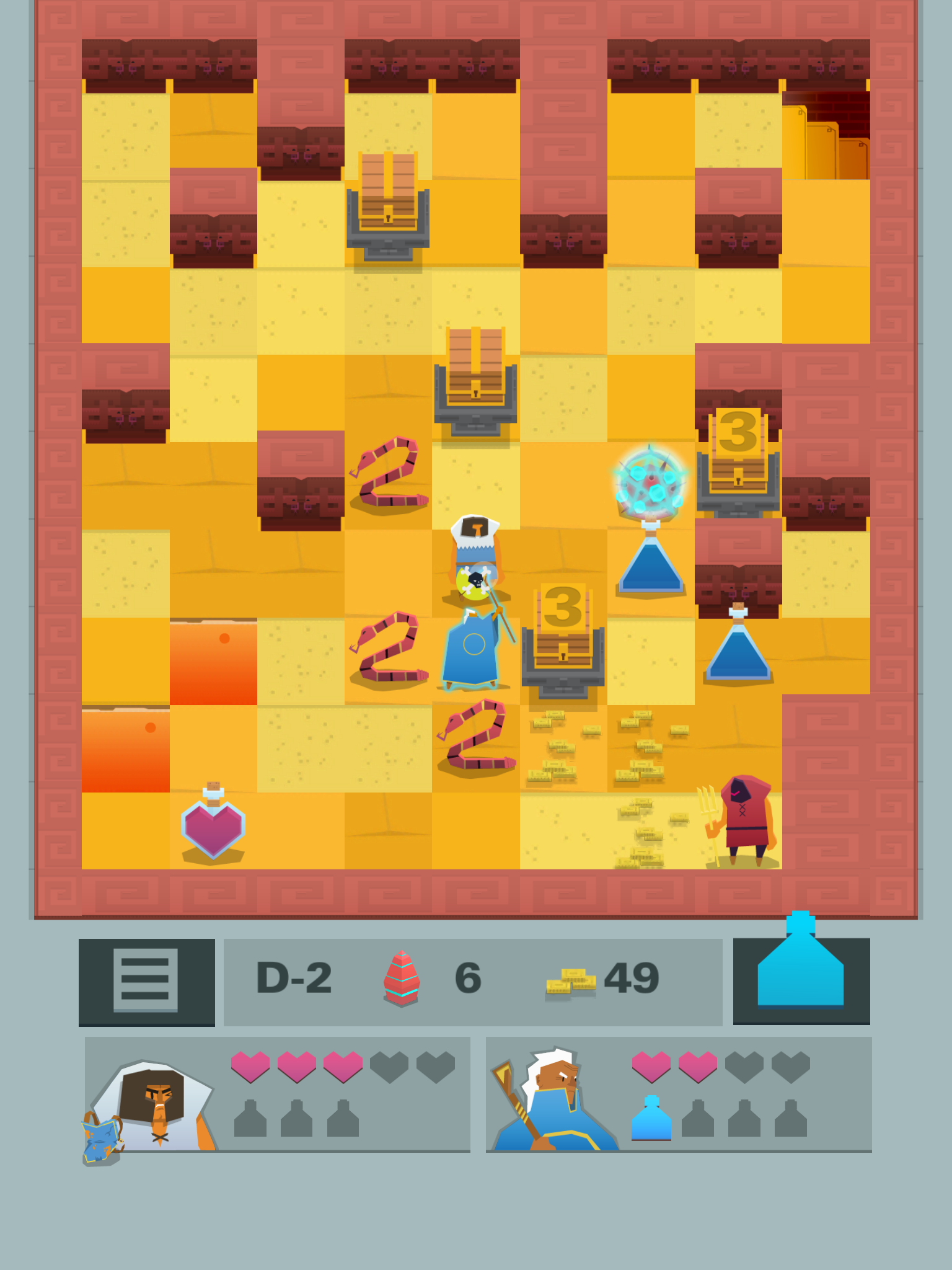 Captura de Tela do Jogo The Nightmare Cooperative