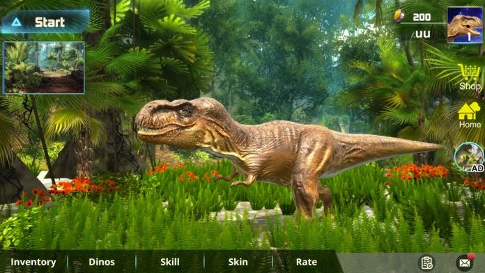 Tyrannosaurus Simulator Game Screenshot